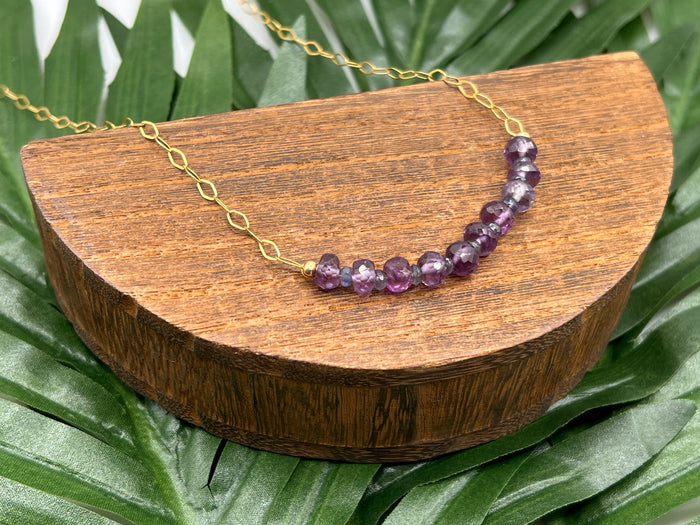 Alexandrite Adjustable Necklace