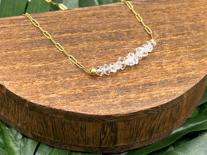 Herkimer Choker Necklace