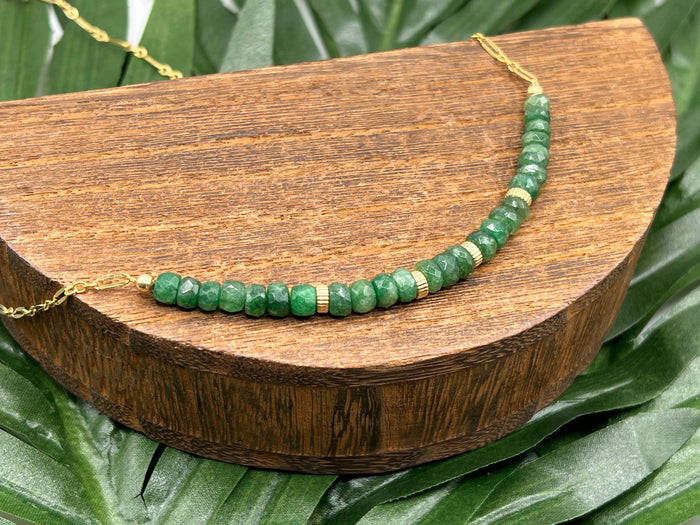 Emerald Necklace