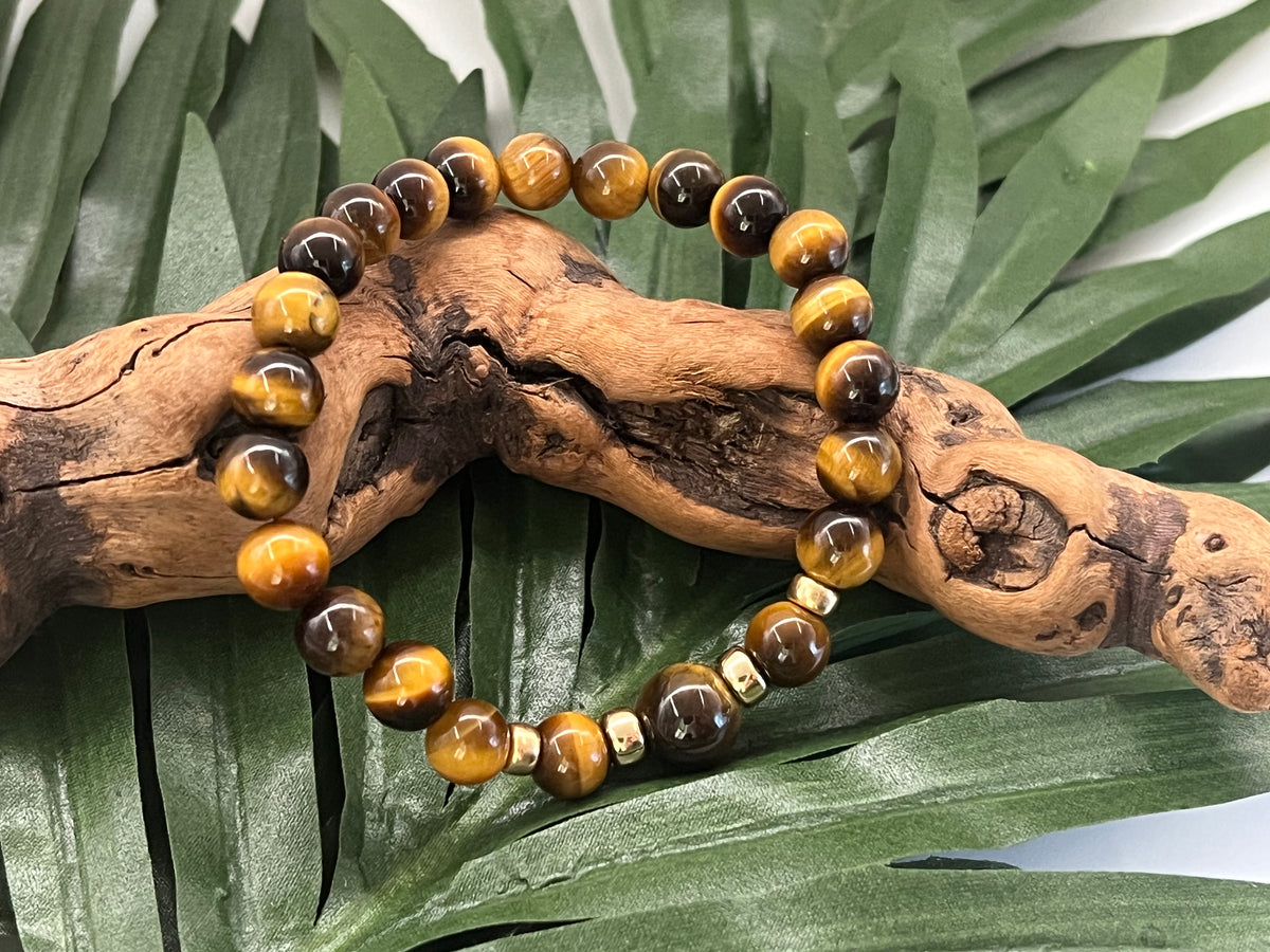 Men's Tiger Eye Bracelet