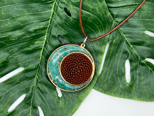 Protea Necklace-Mahina