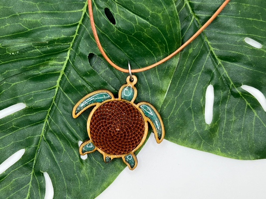 Protea Necklace-Honu