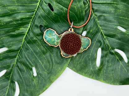 Protea Necklace-Maui