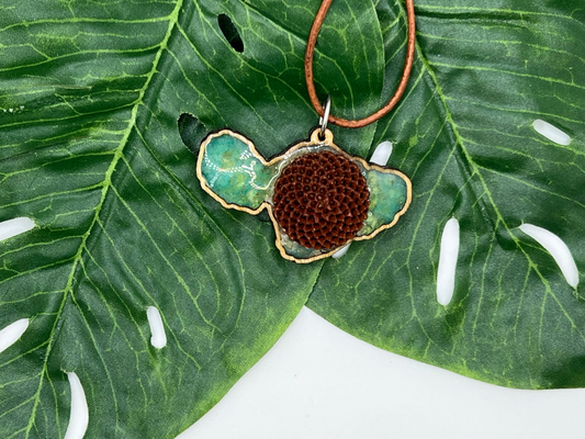 Protea Necklace-Maui