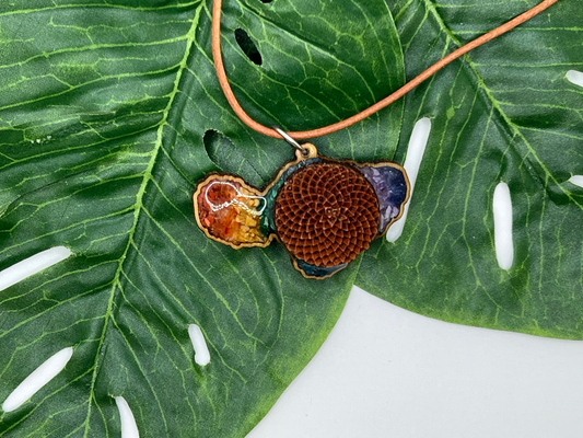Protea Necklace-Rainbow Maui