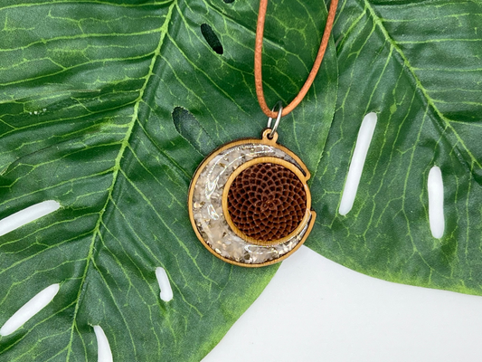 Protea Necklace-Mehina Moonstone