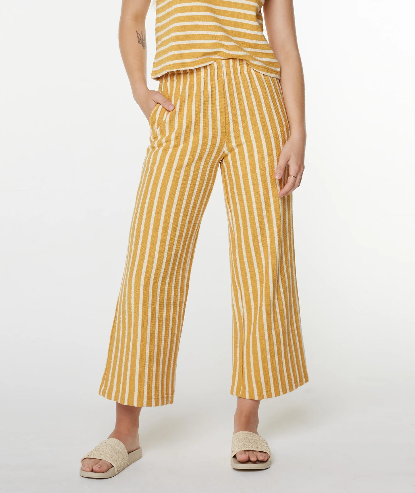 Java Stripe Pant
