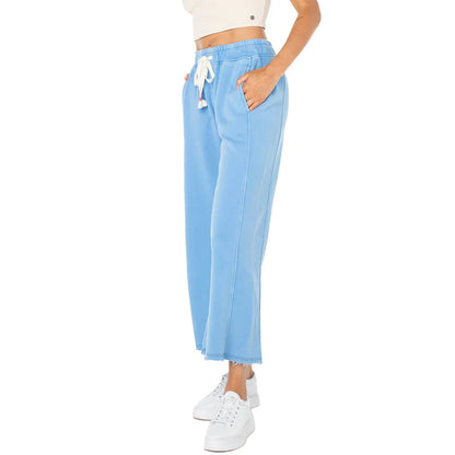 Sandbank Cropped Sweatpants