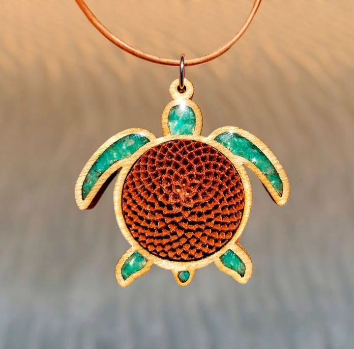 Protea Necklace-Honu