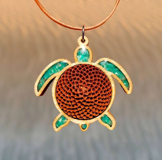 Protea Necklace-Honu