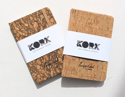 Cork Journal--Marbled