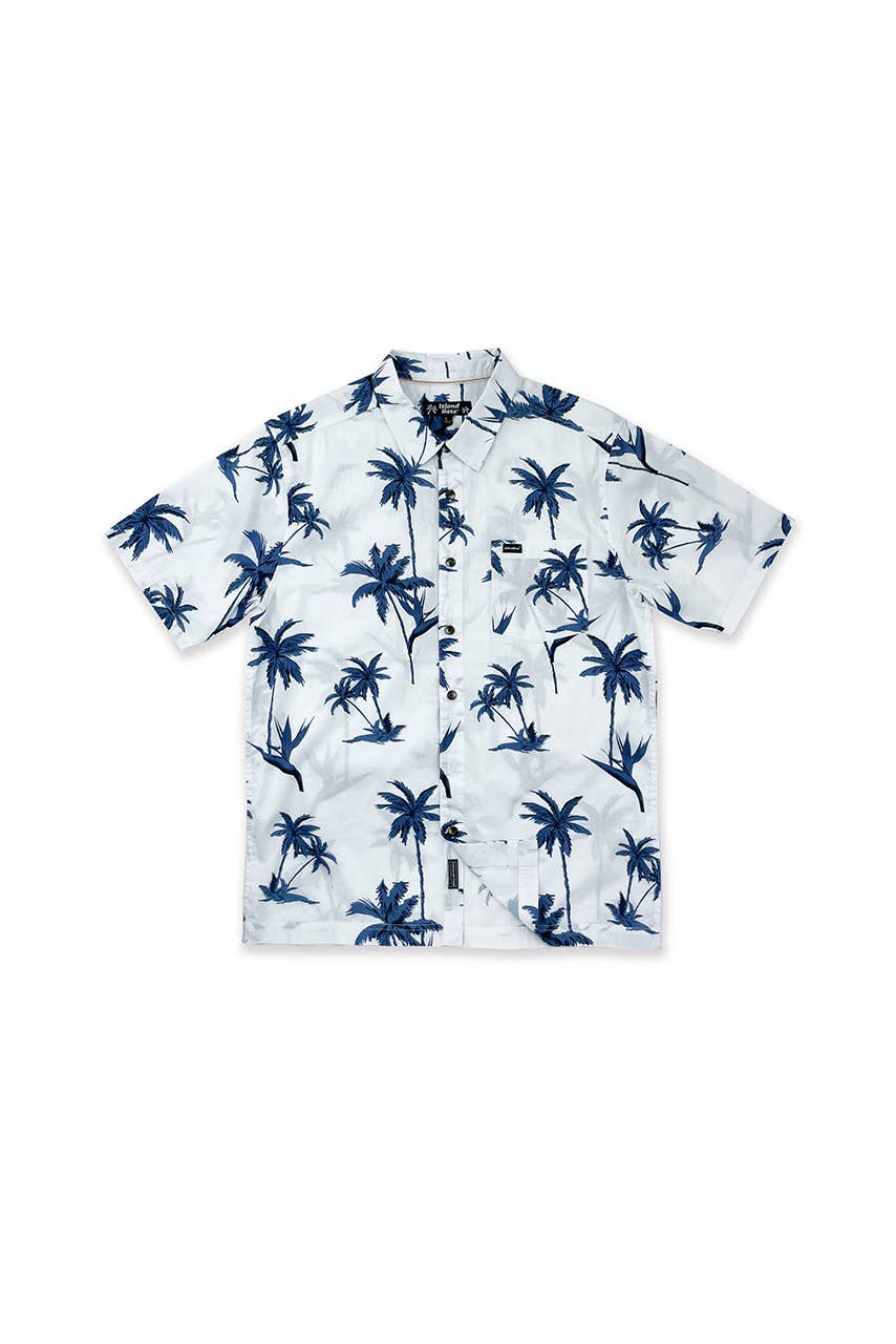 Men's Woven Hawaiian Shirt