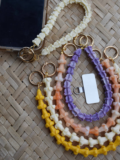 Crown Flower Phone Wristlet/Bag Lei