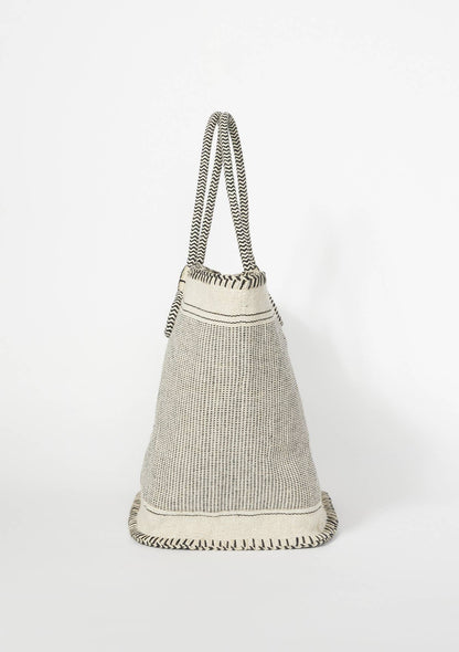 Zip-Up Tote Bag