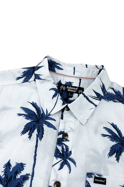 Men's Woven Hawaiian Shirt