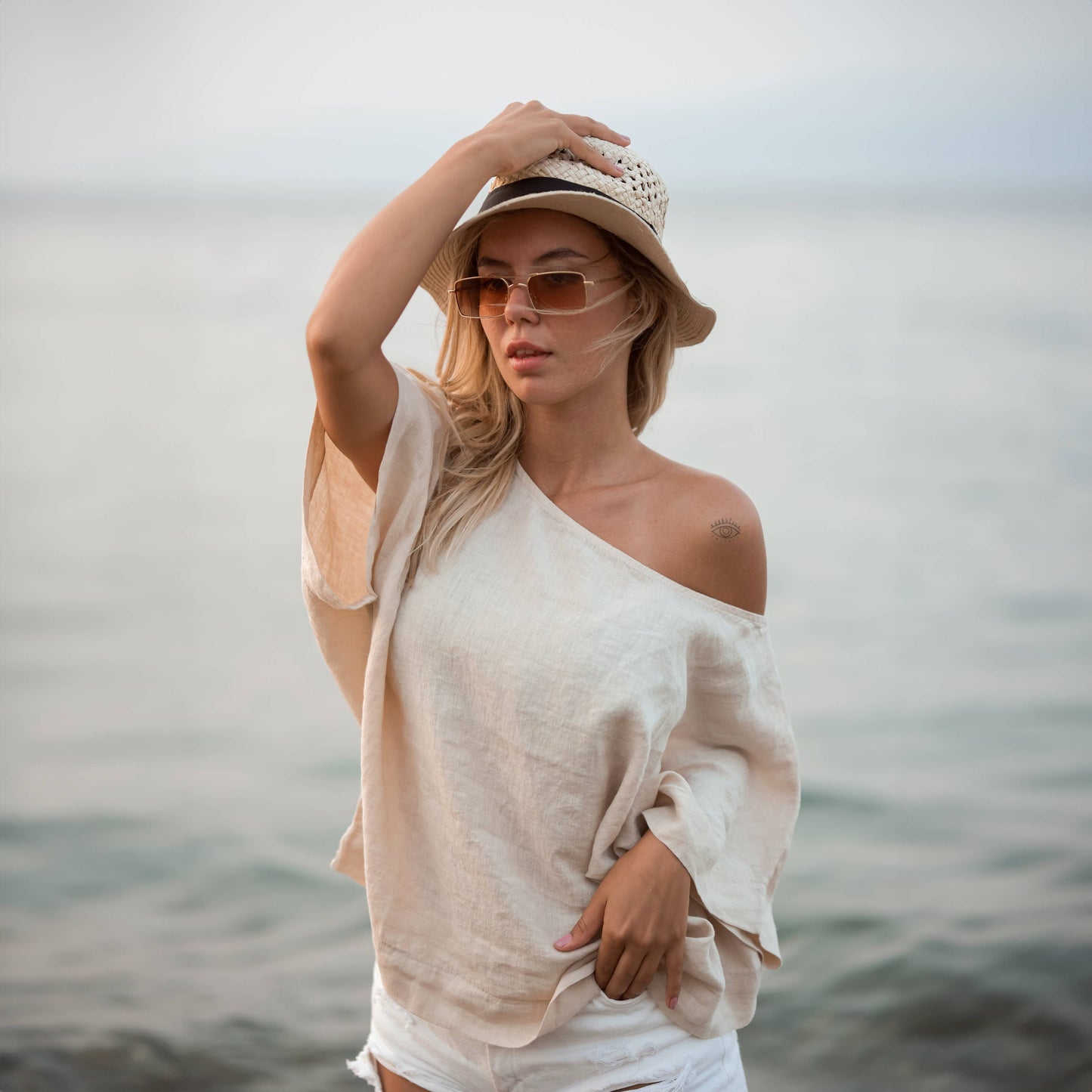 Pure Linen Top