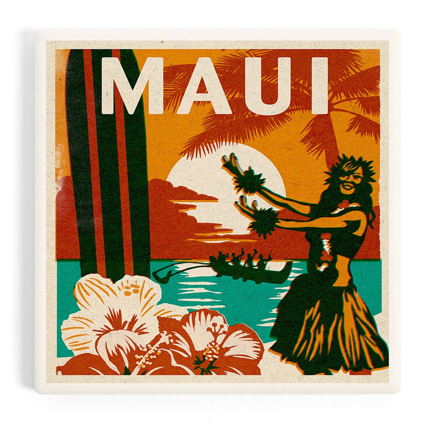 Hula Coaster