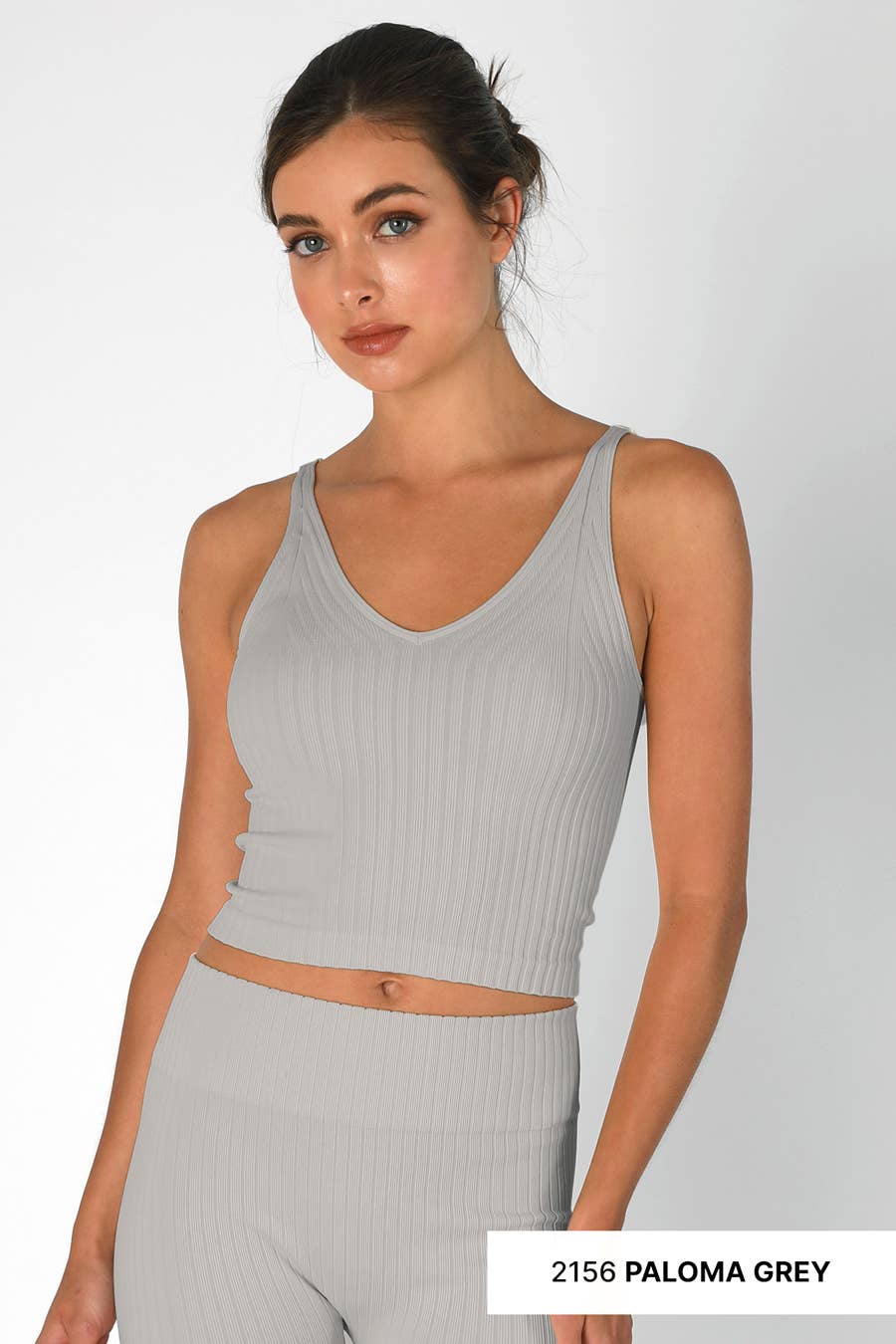 Wide Ribbed Tank Top
