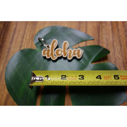 Aloha Keychain