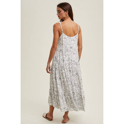 Floral Midi Dress