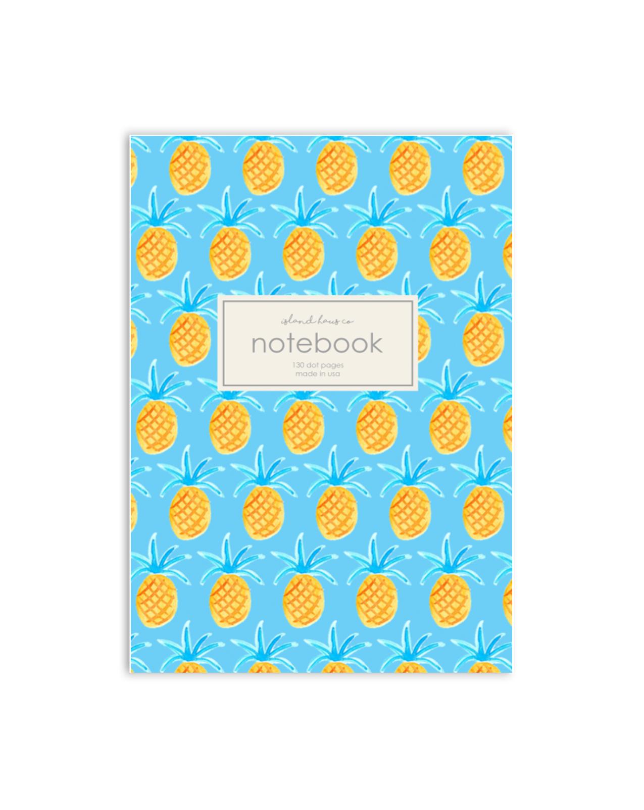 Pineapple Notebook