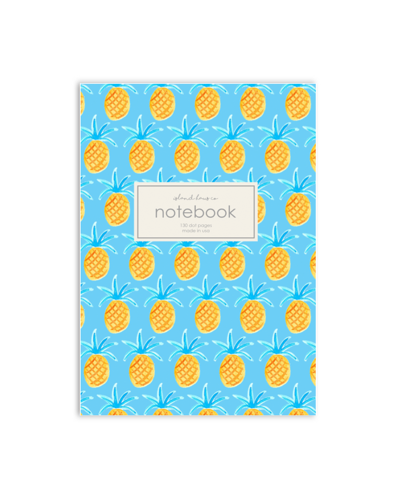 Pineapple Notebook