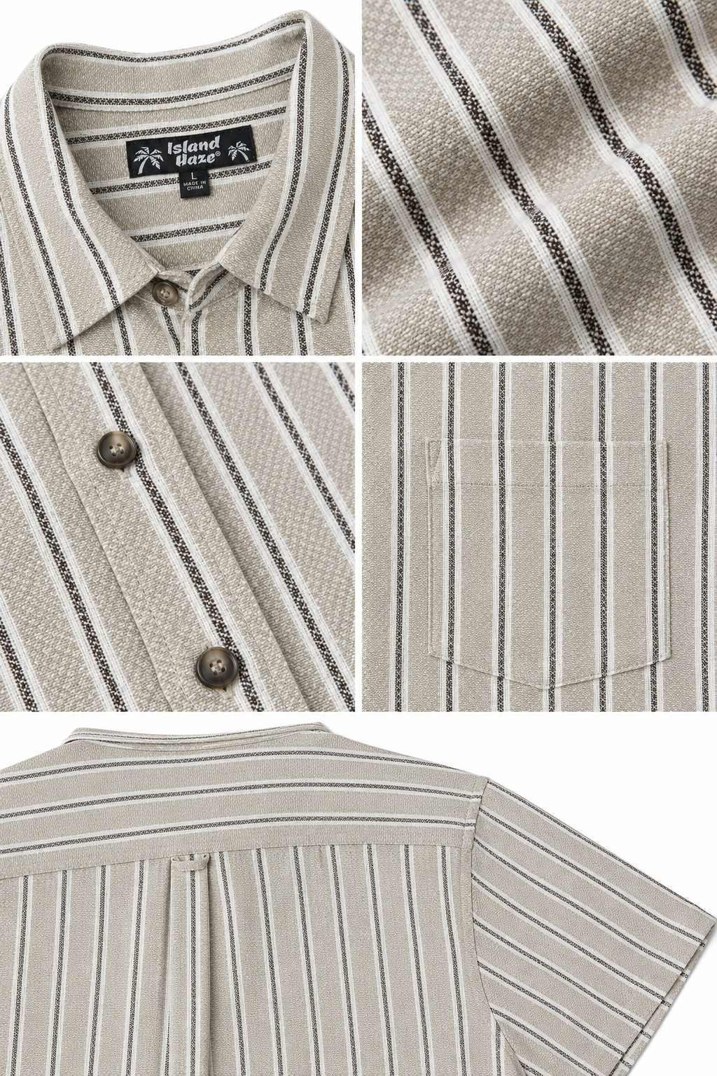 Men's Striped Shirt