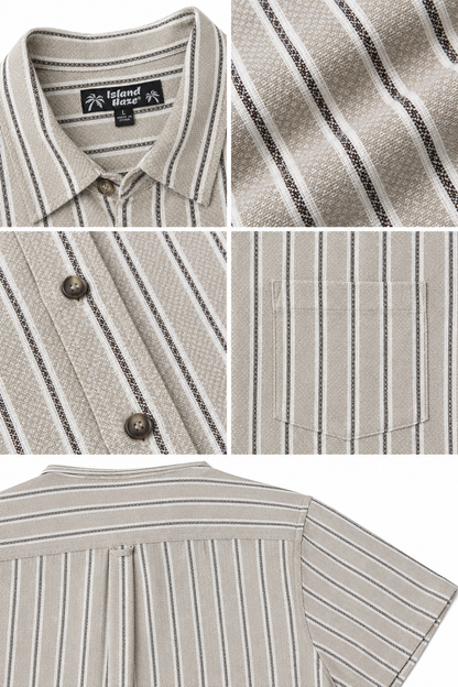 Men's Striped Shirt