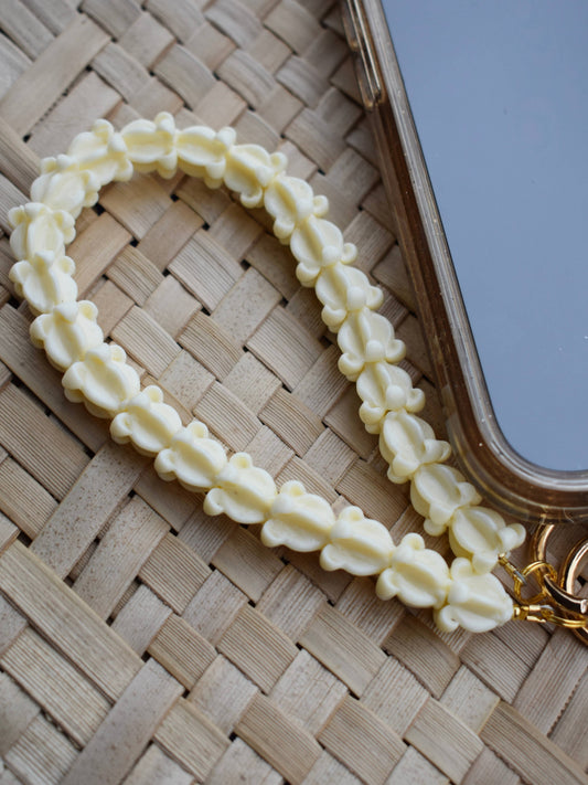 Crown Flower Phone Wristlet/Bag Lei