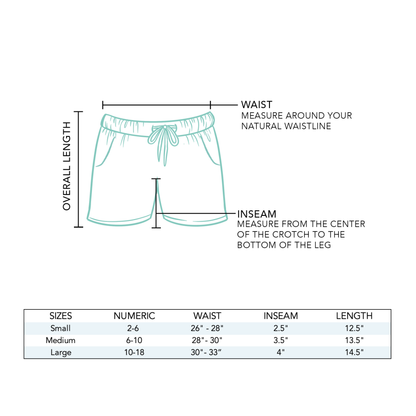Cotton Cabana Shorts