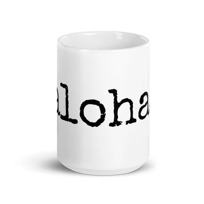 Aloha. mug