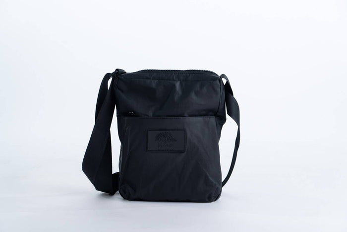 Crossbody Black - Travel Bag - Water resistant