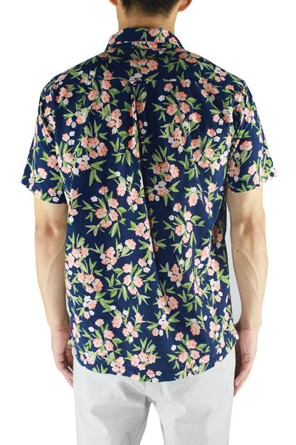 Men's Hawaiian Woven Shirt