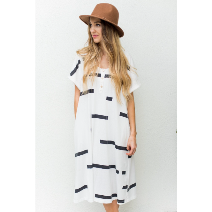 Tunic Dress Blanca