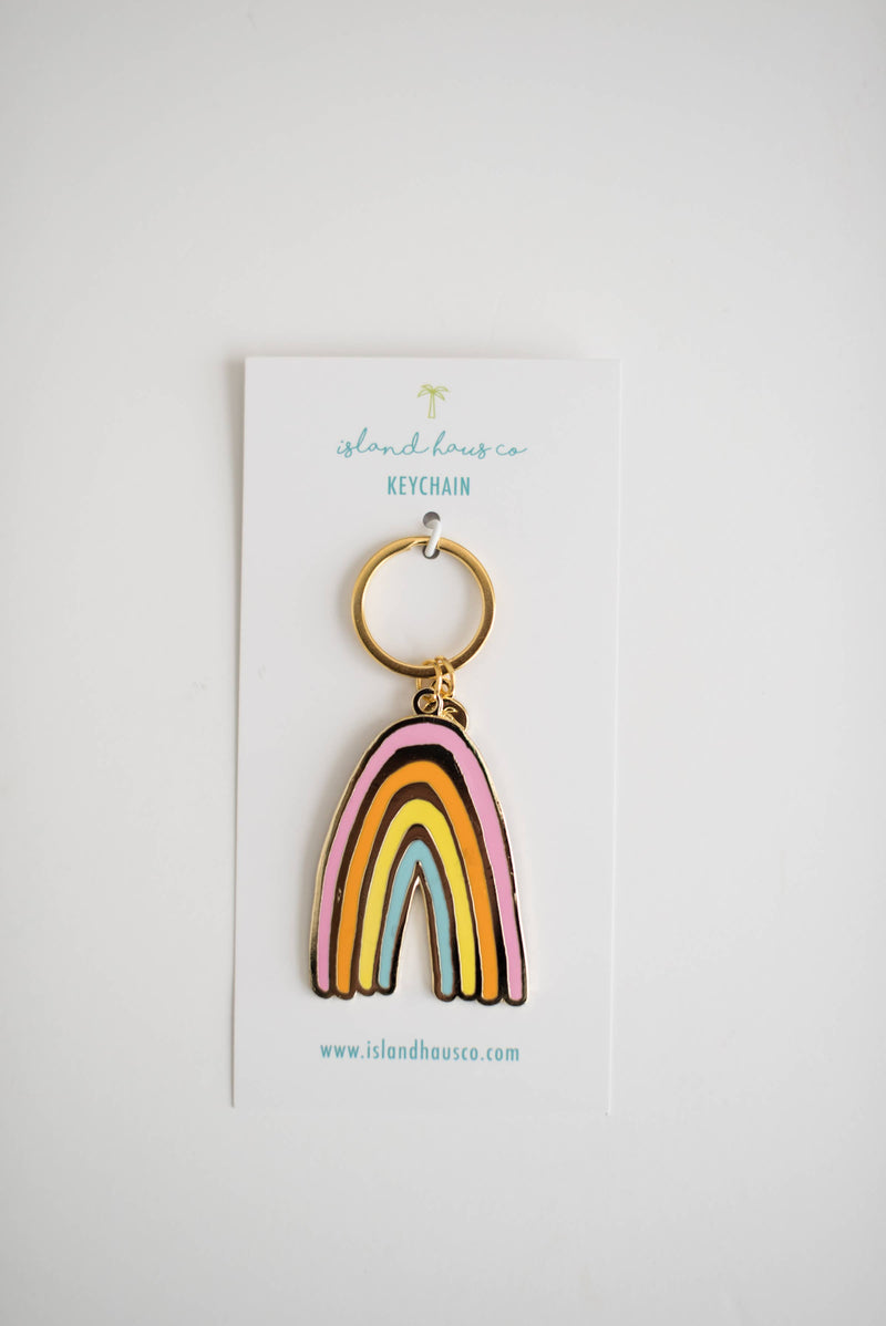 Rainbow Keychain