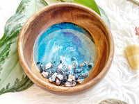 Hawaiian Jewelry dish 'Makana' | Trinket dish: Mermaid Green