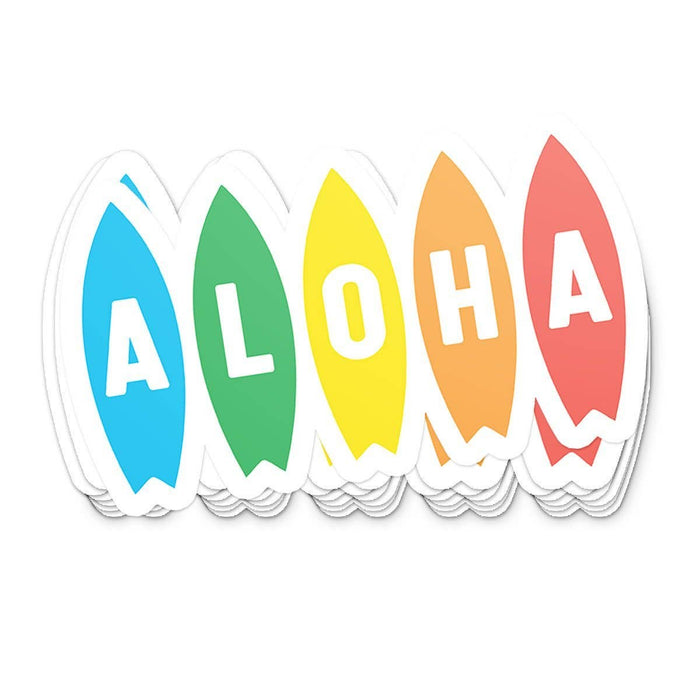 Aloha Surfboards Sticker