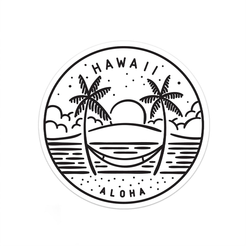 Hawaii Sticker