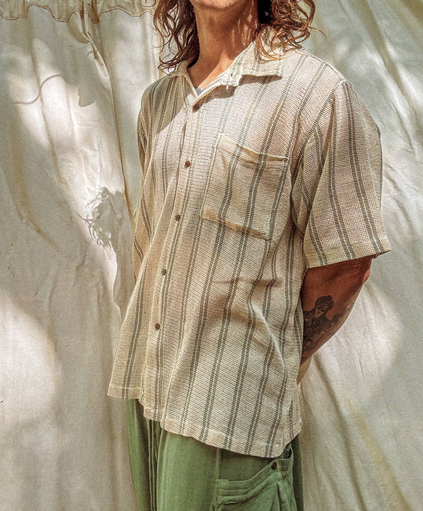 Men's Surfer Mesh Shirt