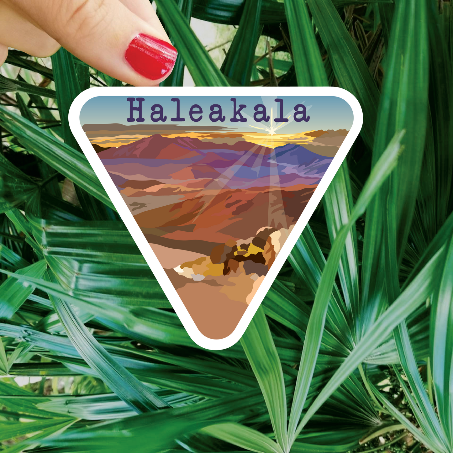 Haleakala Sticker