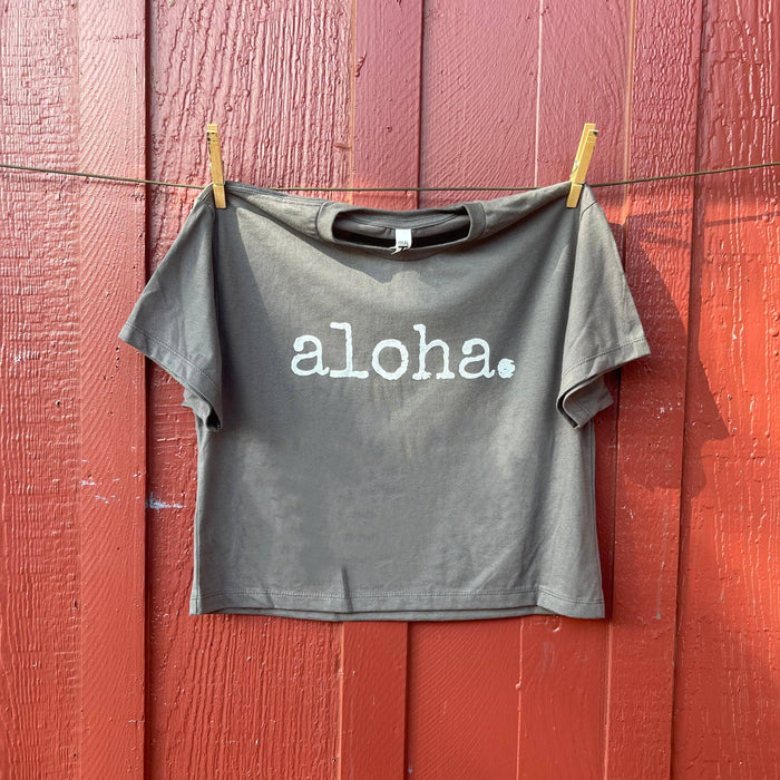 Aloha. - Women’s Crop Top