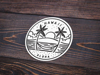 Hawaii Sticker