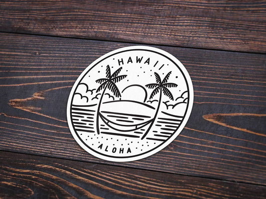 Hawaii Sticker