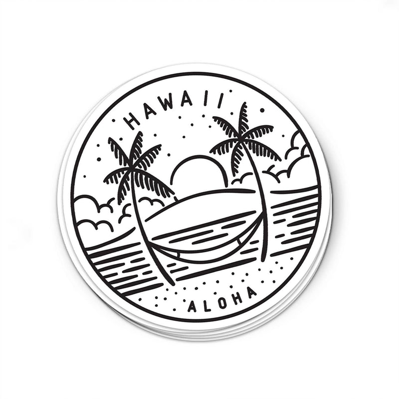 Hawaii Sticker