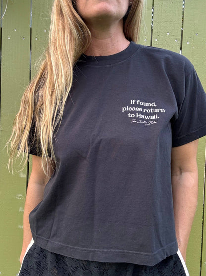 Return To Hawaii Boxy Tee