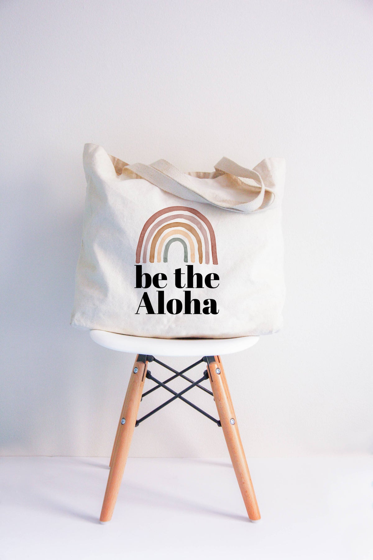 Be the Aloha Rainbow Tote Bag