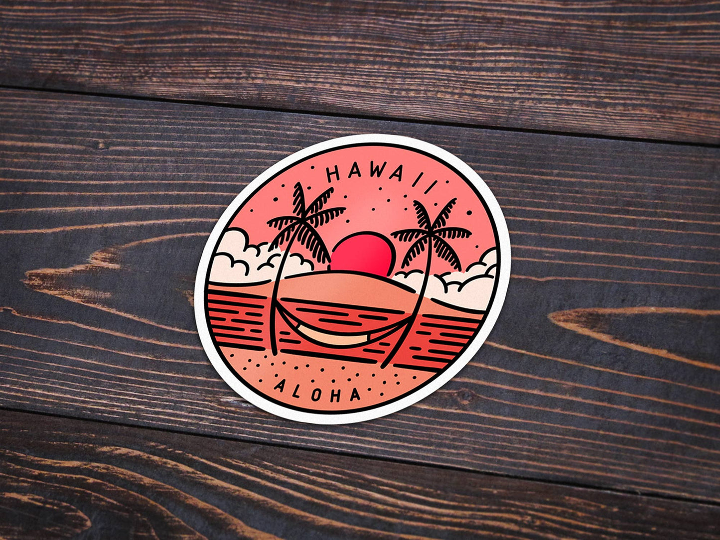 Hawaii Sticker