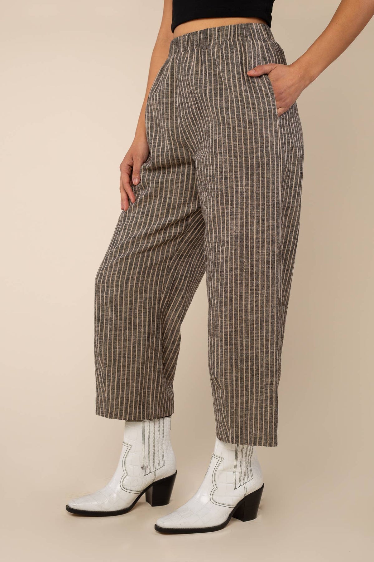 Elena Linen Pant