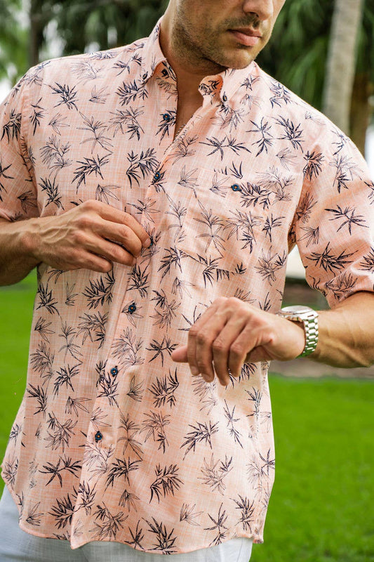 Class Hawaii Shirt Coral