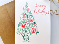 Christmas Tree Card | Happy Holidays